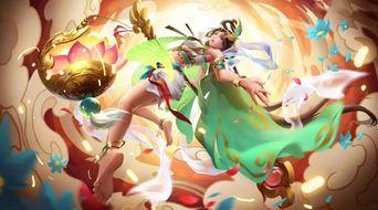 大乔皮肤最新爆料视频,古典美韵，仙气飘飘